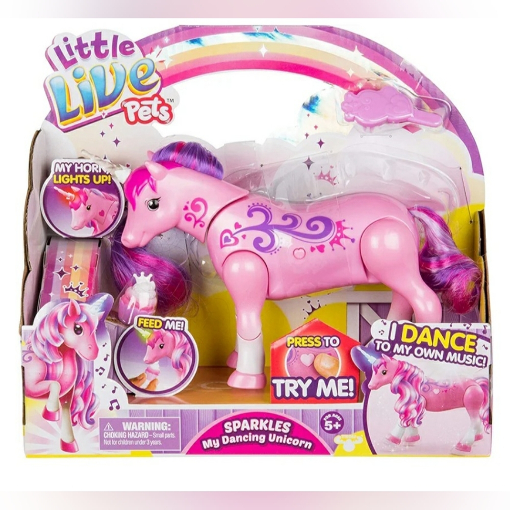 NWT Sparkles My Dancing Unicorn - Pink and Purple!!